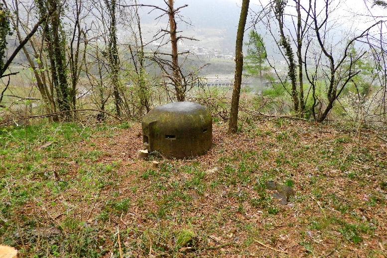 Bunker 9 Panzerkuppel